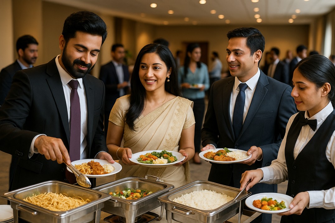 Corporate catering
