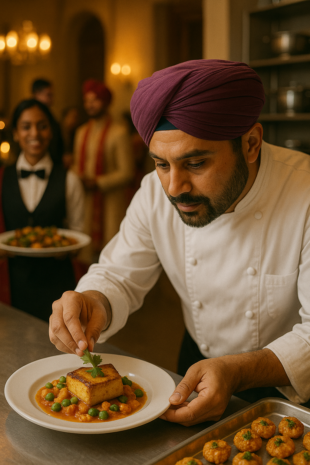 Our culinary team