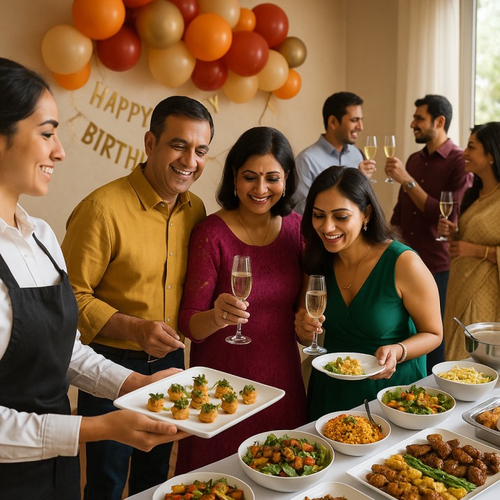 Private party catering