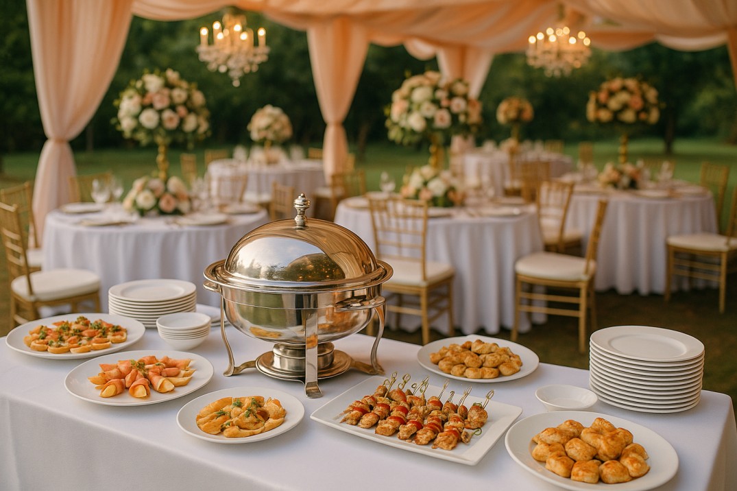 Wedding catering